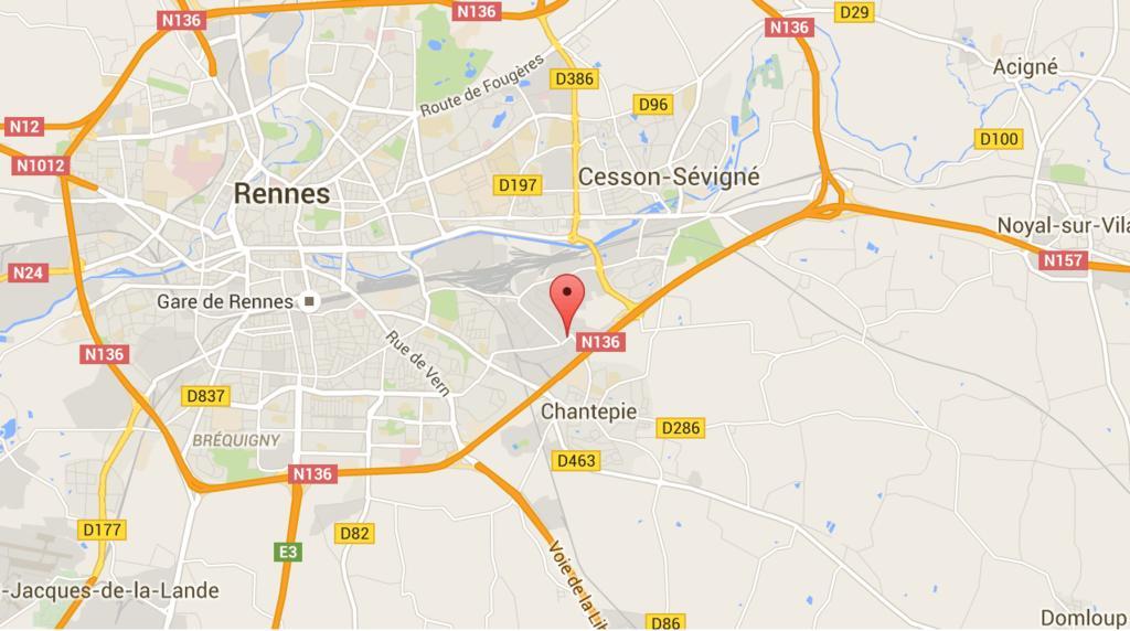 Premiere Classe Rennes Sud Est Chantepie Exterior photo