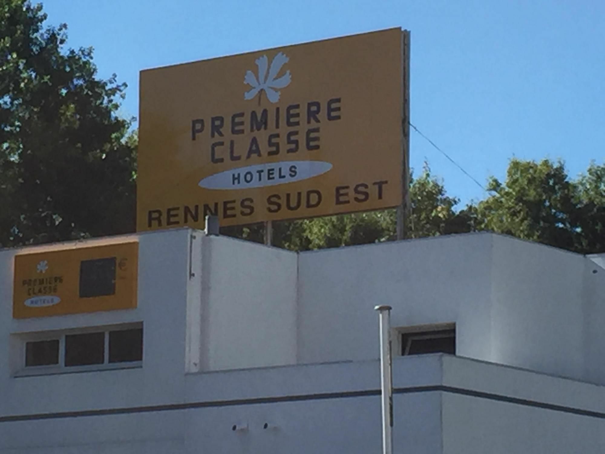 Premiere Classe Rennes Sud Est Chantepie Exterior photo